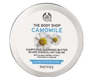 The Body Shop Camomile Sumptuous Cleansing Butter 美体小铺洋甘菊卸妆膏