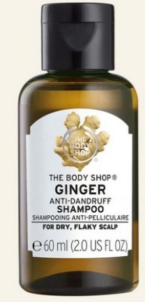 The Body Shop Ginger Anti-Dandruff Shampoo美体小铺生姜去头皮屑洗发露