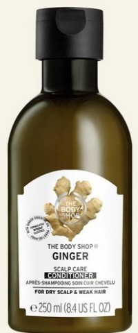 The Body Shop Ginger Scalp Care Conditioner美体小铺生姜头皮护理护发素