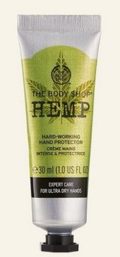 The Body Shop Hemp Hand Protector美体小铺护手霜30毫升