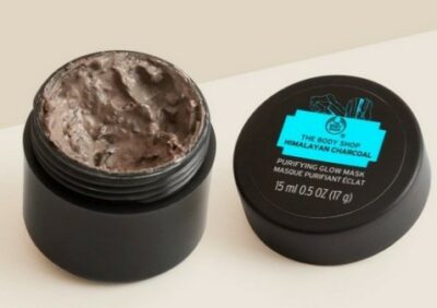 The Body Shop Himalayan Charcoal Purifying Glow Mask美体小铺喜马拉雅木炭去角质面膜