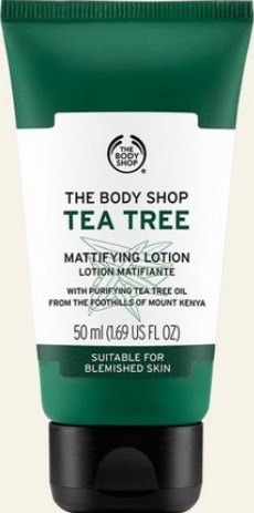 The Body Shop Tea Tree Mattifying Lotion 茶树保湿霜