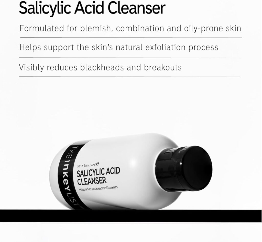 The Inkey List Salicylic Acid Cleanser - 烟酰胺有什么功效和好处？