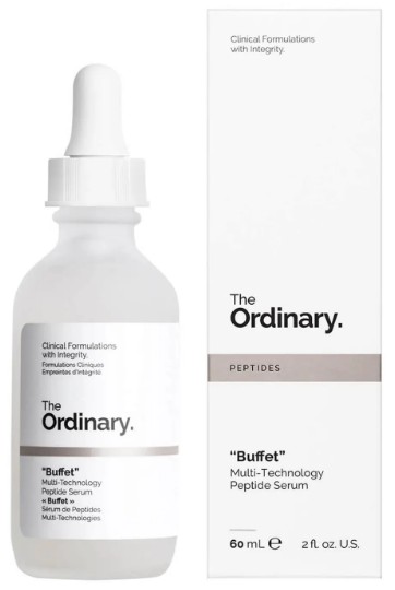 The Ordinary Buffet Supersize Serum 多功能多肽抗衰老精华液60毫升（超大号）