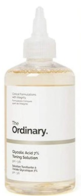 The Ordinary Glycolic Acid 7% Toning Solution 乙醇酸去角质爽肤水240毫升