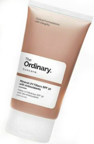 The Ordinary Mineral UV Filters SPF 30 with Antioxidants 矿物质抗UV防晒霜SPF30