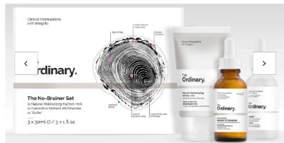 The Ordinary No Brainer Set 无脑精品套装