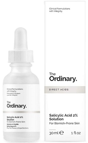 The Ordinary Salicylic Acid 2% Solution 水杨酸抗痘溶液30毫升