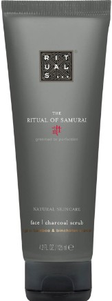 The Ritual of Samurai Face Charcoal Scrub 武士系列男士木炭磨砂膏125毫升