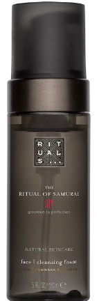 The Ritual of Samurai Face Cleansing Foam武士系列男士洗面奶