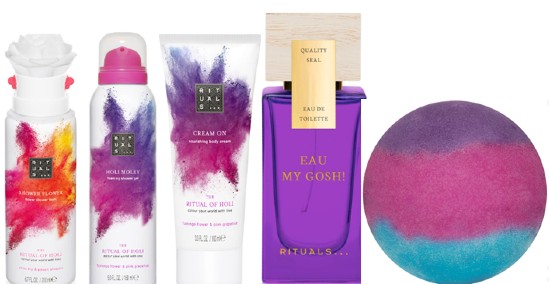 The Rituals Of Holi 洒红节系列产品