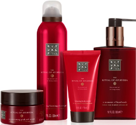The Rituals of Ayurveda阿育吠陀系列产品
