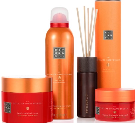 The Rituals of Happy Buddha 快乐佛陀系列产品