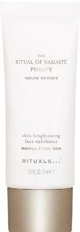 The Rituals of Namasté Skin Brightening Face Exfoliator （The Rituals 亮肤去角质霜）