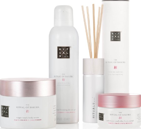 The Rituals of Sakura 樱花系列产品