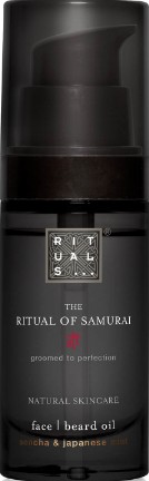 The Rituals of Samurai Beard Oil （The Rituals 武士胡须油)
