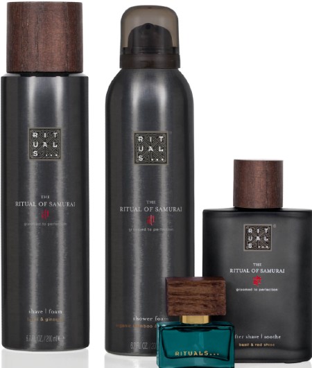 The Rituals of Samurai 武士系列产品 