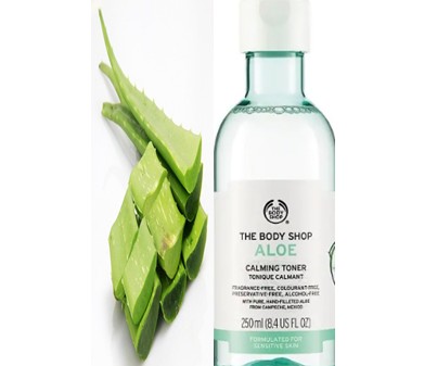 The Body Shop Aloe Calming Toner芦荟镇定爽肤水