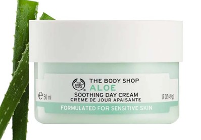 The Body Shop Aloe Soothing Day Cream芦荟舒缓日霜