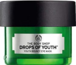 The Body Shop Drops of Youth™ Bouncy Eye Mask弹力眼部面膜