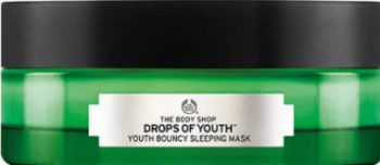 The Body Shop Drops of Youth™ Bouncy Sleeping Mask弹力隔夜面膜