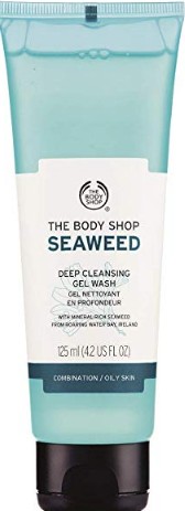 The Body Shop Seaweed Deep Cleansing Gel Wash海藻深层净化洁面