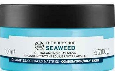 The Body Shop Seaweed Oil-Balancing Clay Mask 海藻控油平衡粘土面膜