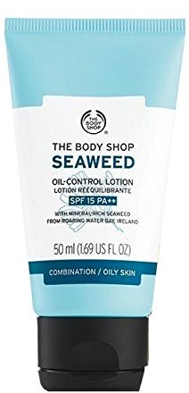 The Body Shop Seaweed Oil Control Lotion海藻去油护肤乳
