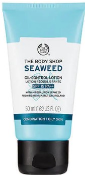 The Body Shop Seaweed Oil Control Lotion 海藻控油护肤霜