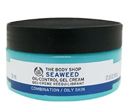The Body Shop 美体小铺Seaweed Oil-control Gel  Cream 海藻控油保湿霜