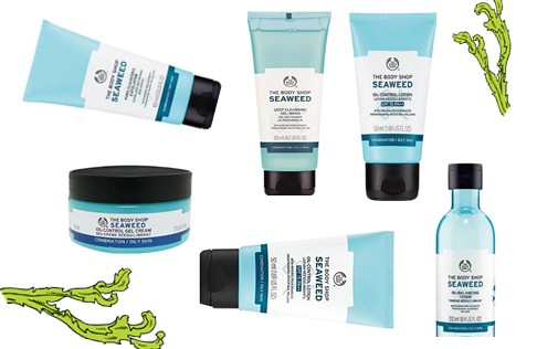 The Body Shop Seaweed Series Products 海藻系列护肤产品介绍