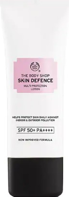 The Body Shop Skin Defence Multi-Protection Lotion SPF 50+ PA++++ （The Body Shop多功效防御防晒乳液）