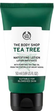 The Body Shop Tea Tree Mattifying Lotion茶香保湿护肤乳
