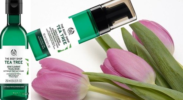 The Body Shop Tea Tree Skin Clearing Facial Wash茶树护肤洁面乳