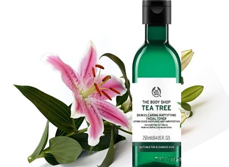 The Body Shop Tea Tree Skin Clearing Mattifying Toner茶树爽肤水