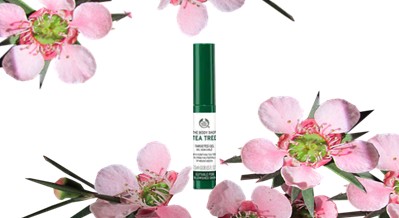 The Body Shop Tea Tree Targeted Gel 茶树针对性凝胶