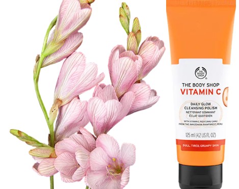 The_Body_Shop_Vitamin_C_Facial_Cleansing_Polish_维他命C洁面乳.