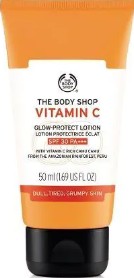 The Body Shop Vitamin C Glow-Protect Lotion SPF30 维他命C防嗮护肤乳
