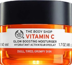 The Body Shop Vitamin C Glow Boosting Moisturiser 维他命C激活保湿霜