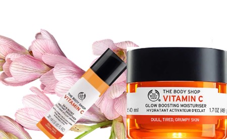 The Body Shop Vitamin C Skin Boost 维他命C激活剂