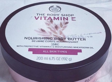 The Body Shop Vitamin E Body Butter维生素E身体护肤膏