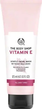 The Body Shop Vitamin E Gentle Facial Wash 维他命E洁面乳