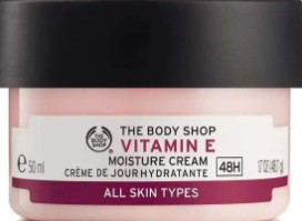 The Body Shop Vitamin E Moisture Cream 维他命E保湿霜