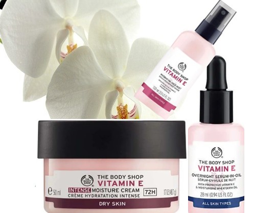 The Body Shop Vitamin E Range 维他命E系列产品详情
