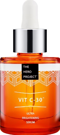 The Hero Project Vit C-30 Ultra Brightening Serum 30ml （The Hero Project Vit C-30 超级美白精华液）