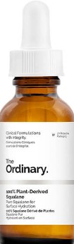 The Ordinary 100% Plant-Derived Squalane （100％植物角鲨烷）