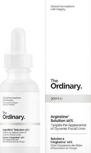 The Ordinary 10% Argireline Solution （10％Argireline 精华液）
