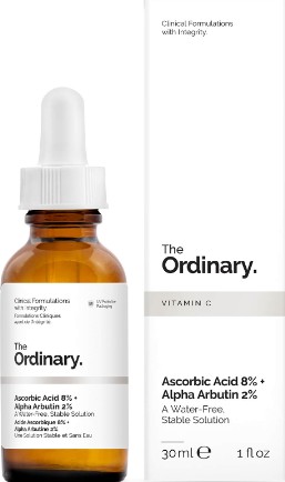 The Ordinary Ascorbic Acid 8% + Alpha Arbutin 2% （8％抗坏血酸+2％熊果苷）