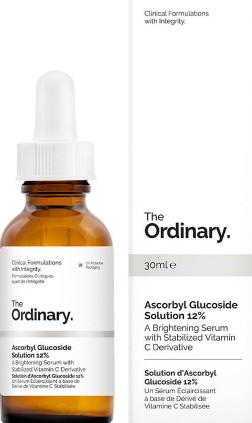 The Ordinary Ascorbyl Glucoside Solution 12% （12％维他命C精华液）