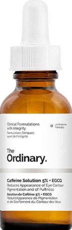The Ordinary Caffeine Solution 5% + EGCG （咖啡因绿茶精华液）